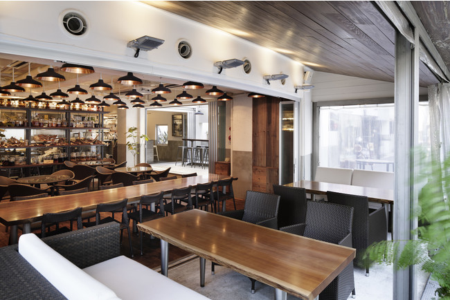 モンスーンカフェ表参道（店内）