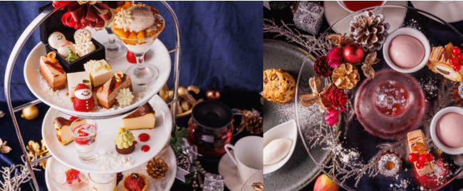 【期間限定】クリスマスアフタヌーンティーセット