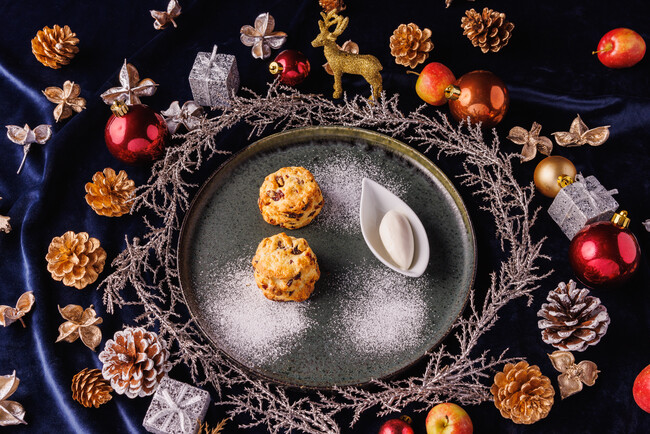 季節のスコーン