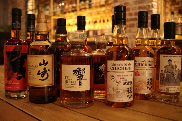 TOKYO Whisky Libraryでジャパニーズウイスキーフェアを開催！今しか