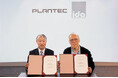 プランテックとシンガポール設計事務所「ID Architects」戦略的パートナーシップの覚書を締結
