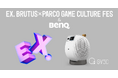 BenQ、BRUTUSとパルコが手掛けるゲーム×カルチャーの祭典「EX.~BRUTUS×PARCO GAME CULTURE FES~」に協賛決定