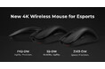 BenQ ZOWIEブランド初となる右利き用ワイヤレスゲーミングマウスとしてDWシリーズ「ZA13-DW」「S2-DW」「FK2-DW」発売決定!