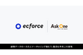「ecforce」を提供する株式会社SUPER STUDIOが「Ask One」を導入