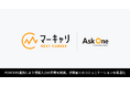 株式会社エムエム総研のマーキャリNEXT CAREERが、Ask Oneを導入