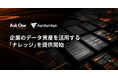 企業のデータ資産を活用する「ナレッジ」を提供開始