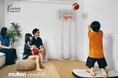 "いつでも、みんなで、おうちバスケ"roombasketballから、シューティングセットが12月に発売!