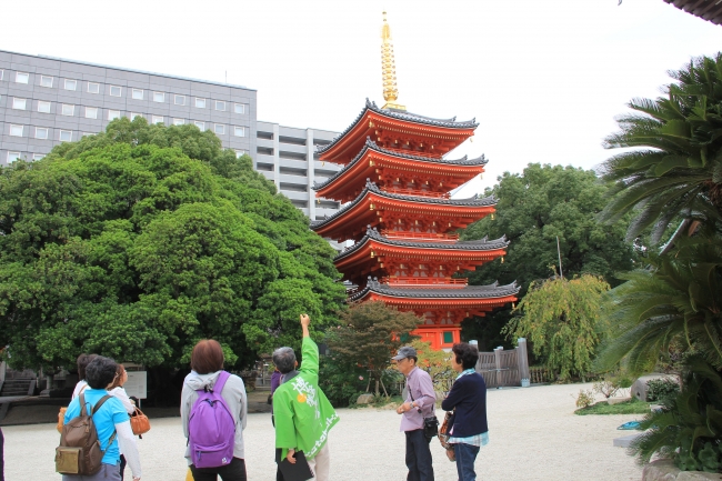 博多情緒めぐり_東長寺五重塔