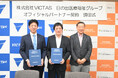 株式会社VICTASと日の出医療福祉グループ、オフィシャルパートナー契約を締結