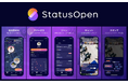 範囲型SNS、『StatusOpen』サービス開始のお知らせです。純国産のSNSで新しい体験を！（2024/8/1）