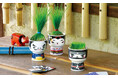 侍・芸者・忍者をモチーフにした芝栽培キット『芝って栽培キット JAPAN』を8月24日に発売。芝を"髪の毛"に見立てて育てる、新感覚の日本モチーフ雑貨として登場