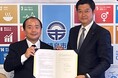 株式会社テレコメディアが徳島市と包括連携協定を締結