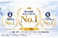 株式会社WHERE、屋内BLE測位分野で6年連続シェアNo.1を獲得