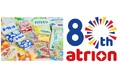 ヨーグレットのアトリオン製菓、9/1創立80周年
