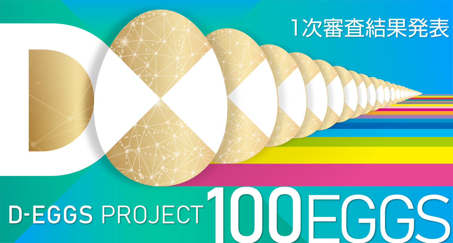 デジタル技術を活用してコロナ禍の課題解決へ　ひろしまサンドボックス「D-EGGS PROJECT」一次審査を通過した100アイデアを発表