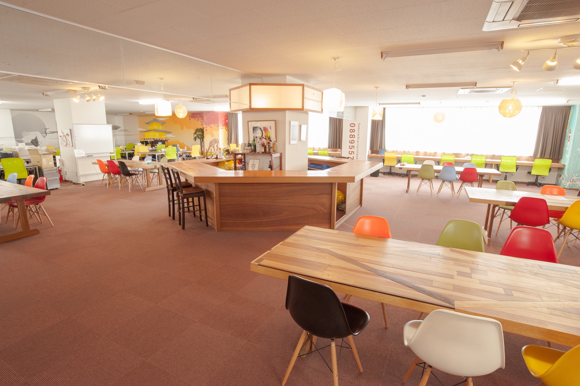 起業家向けコワーキングスペース、Samurai Startup Islandが入居企業累計100社突破！月額3万5千円分の特典がもらえるキャンペーン実施