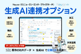 エンタープライズサーチ「Neuron ES」の生成AI連携オプションを提供開始