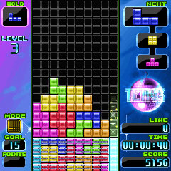 クールな音楽に合わせて楽しむ新しいテトリス Tetris Dj が登場 株式会社ジー モードのプレスリリース