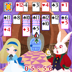 この春 話題の 不思議の国のアリス がゲームで登場 チェシャ猫に帽子屋 物語のキャラクター がモチーフのパズルゲームが6種類 株式会社ジー モードのプレスリリース