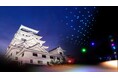 城とドローンショーの融合、福山城で初のドローンショー開催!