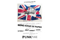 SEX PISTOLS MERE SCRAP OF PAPER EXHIBITION