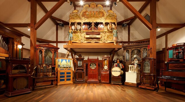 萌木の村オルゴール博物館ホール・オブ・ホールズ 萌木の村オルゴール博物館ホール・オブ・ホールズ