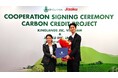 [カーボンクレジット]Kinglands JSC社とのMOU締結のお知らせ
