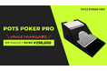 【30万円~導入可能】「置くだけ」のポーカー配信システム『POTZ Poker Pro』8月6日発売