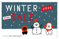 【CLASKA ONLINE SHOP】2026 WINTER "MORE" SALEを1月26日（月）より開催