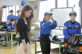 ダレノガレ明美さんが八文字学園に来校 ~整備・美容のプロを目指す学生へ熱いエール~