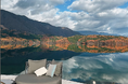 「ao LAKESIDE CAFE」&「Hakuba Zekkei Sauna “ao”」三段紅葉が彩る青木湖で、この時期だけの特別な体験を。