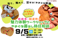 【ワークショップ開催！】自然素材を使った『オリジナルバスボム作り』と、会場でチャレンジ！フィンランド発祥『モルック』を体験しませんか？