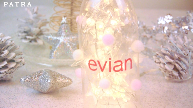 evianランプシェード