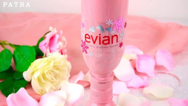 evian花瓶