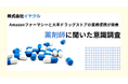 Amazonファーマシーと大手ドラッグストアの提携、薬剤師の73.4％が業界に影響と指摘 - 薬局業界の未来に関する意識調査