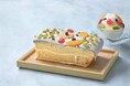 カステラでかき氷の味わいを?『しろくま かき氷カステラ』が期間限定で登場!エキュート上野では“パンダ”に変身したバージョンも!
