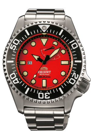 オリエント時計が誇る最高峰ダイバーズウォッチのニューモデル『オリエント 300m(メートル)飽和潜水用ダイバーモデル』11月23日発売