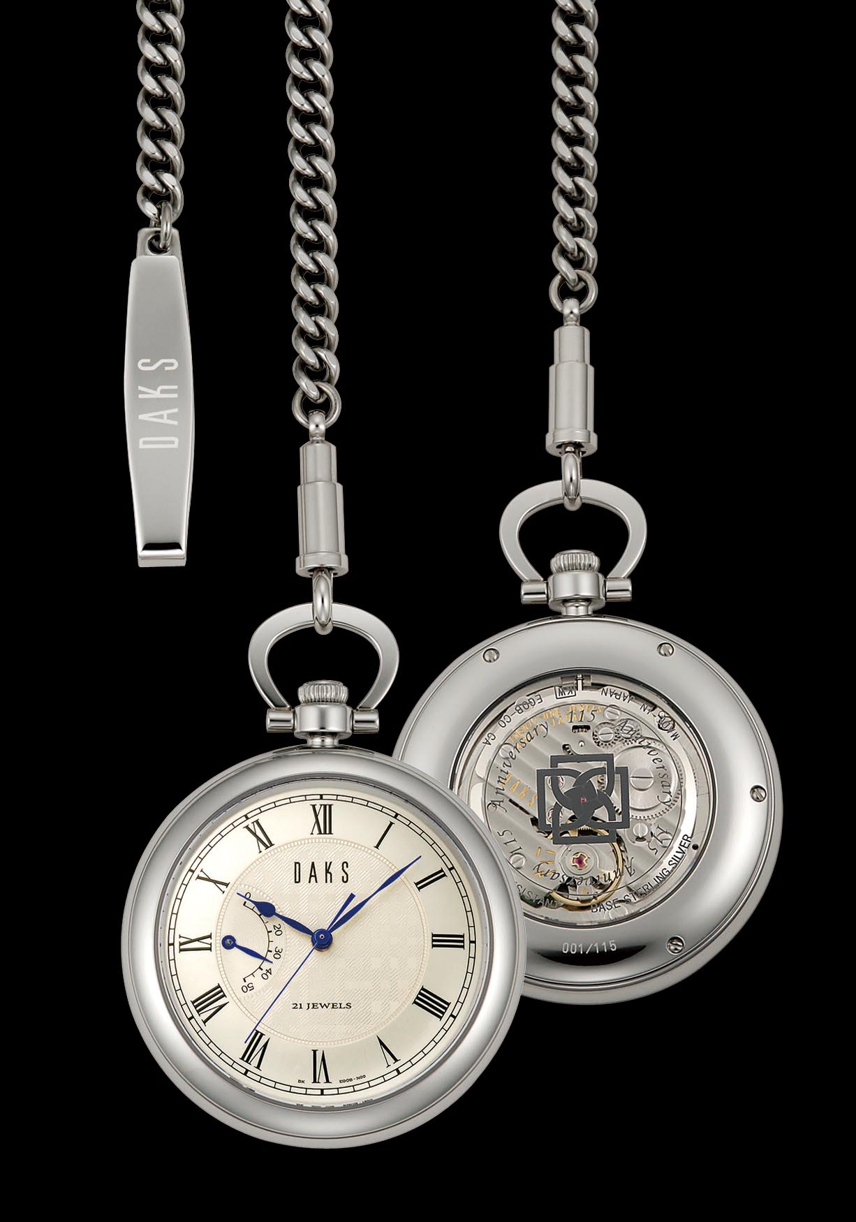 ｄａｋｓ ダックス 115周年記念懐中時計 発売 Orientのプレスリリース