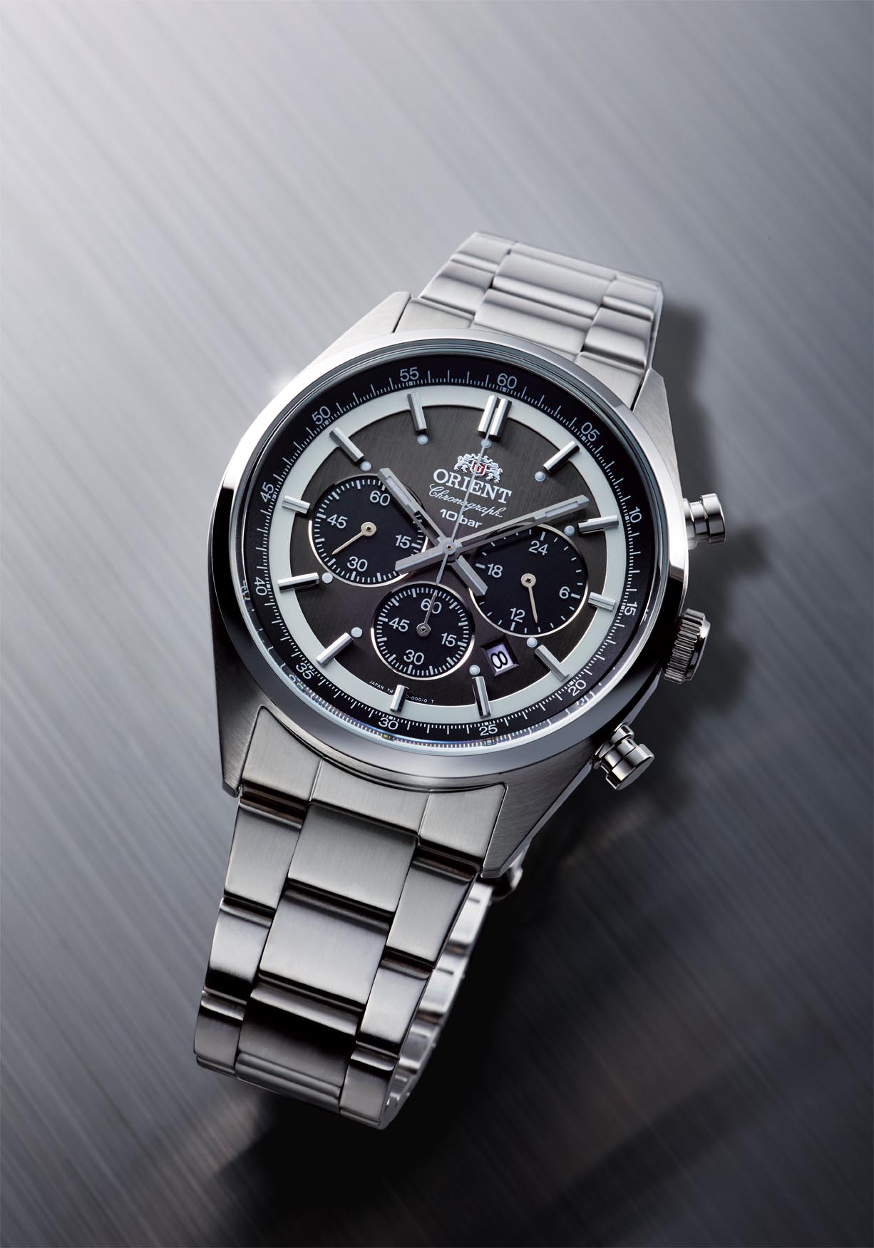 70年代風デザインが特徴の腕時計『ネオセブンティーズ ソーラーパンダ』発売｜ORIENTのプレスリリース