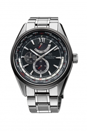国産機械式時計『オリエントスター ワールドタイム』 5月27日発売 | オリエント時計株式会社のプレスリリース