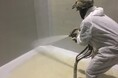 発泡スチロールが強固な構造材に変身。愛知レジン独自開発の塗料「レッドコートUS」を使用した実験会2月25日(火)11時より開催