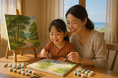 大切な写真を絵画にする!体験型アートキット『Paint Yours』提供開始のお知らせ