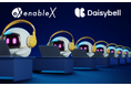 enableX、Daisybell Japanとの戦略的パートナーシップにより、世界レベルの音声AI技術を用いた「AI-BPO」事業を共同で本格展開