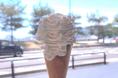 【東北初×門前店限定】まるで“花”が咲くソフトクリーム誕生！GWより販売開始