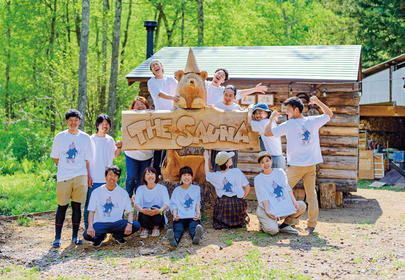 長野のフィンランド式サウナ「The Sauna」が、オープン1年で累計利用者数2千人、利用回数4千回を突破！