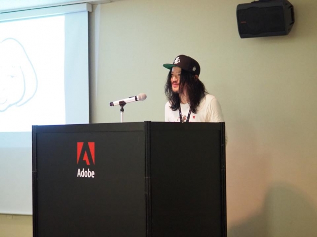 デジタルイラストレクチャー　＠Adobe MAX Japan 2017