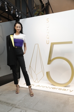 SUQQU 15th ANNIVERSARY POP UP EVENT “美の衝撃”オープンを記念した