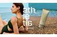 athletia最高レベル*の全身用UVケアが登場。SPF50+／PA++++/UV耐水性★★かつ自然由来指数88％*1の強力シールド*3。