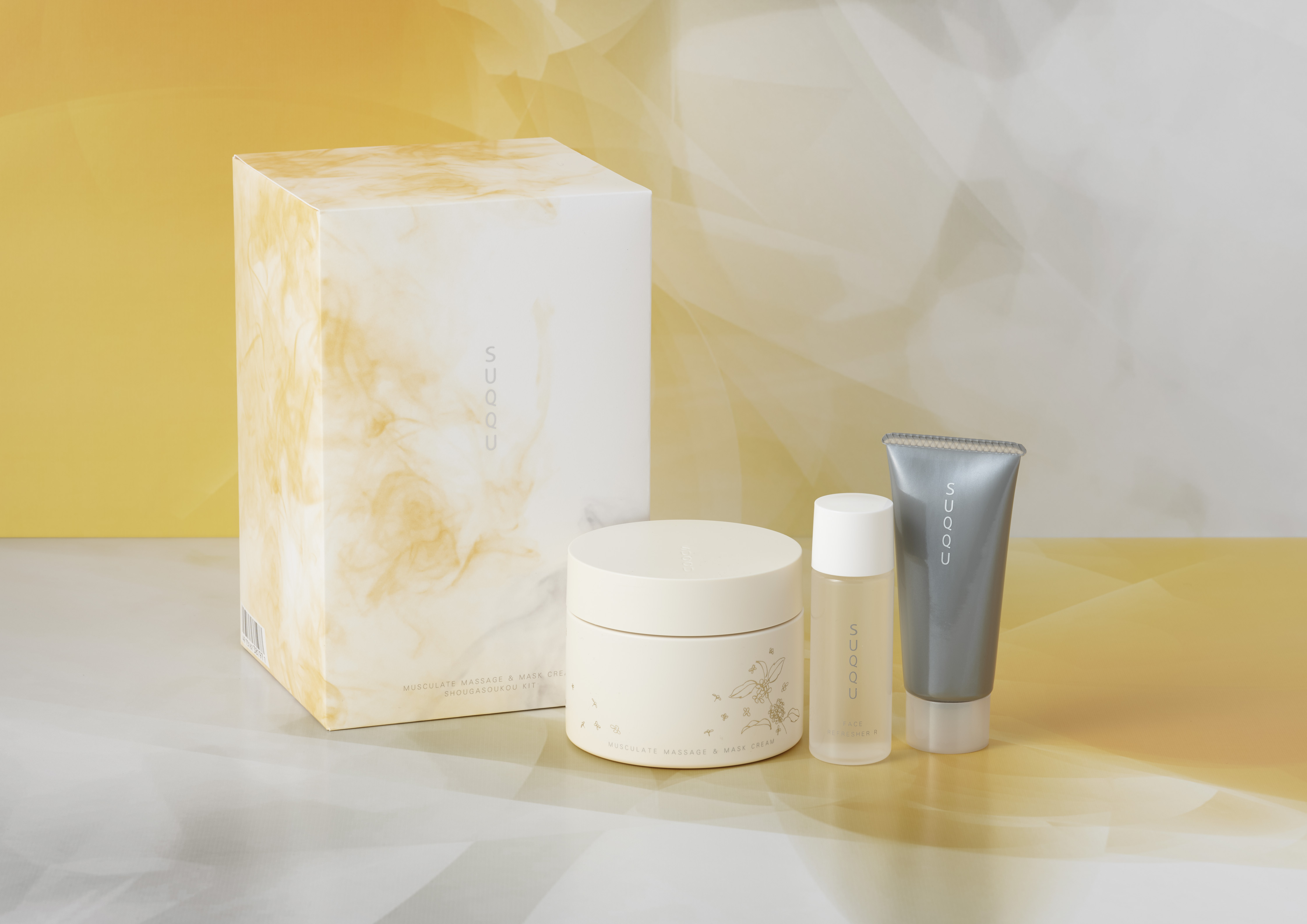 Suqquから 木犀の香りの限定マッサージクリームキットが登場 株式会社エキップのプレスリリース