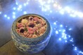幻想に包まれる“小江戸の蔵” 花と緑の光演出